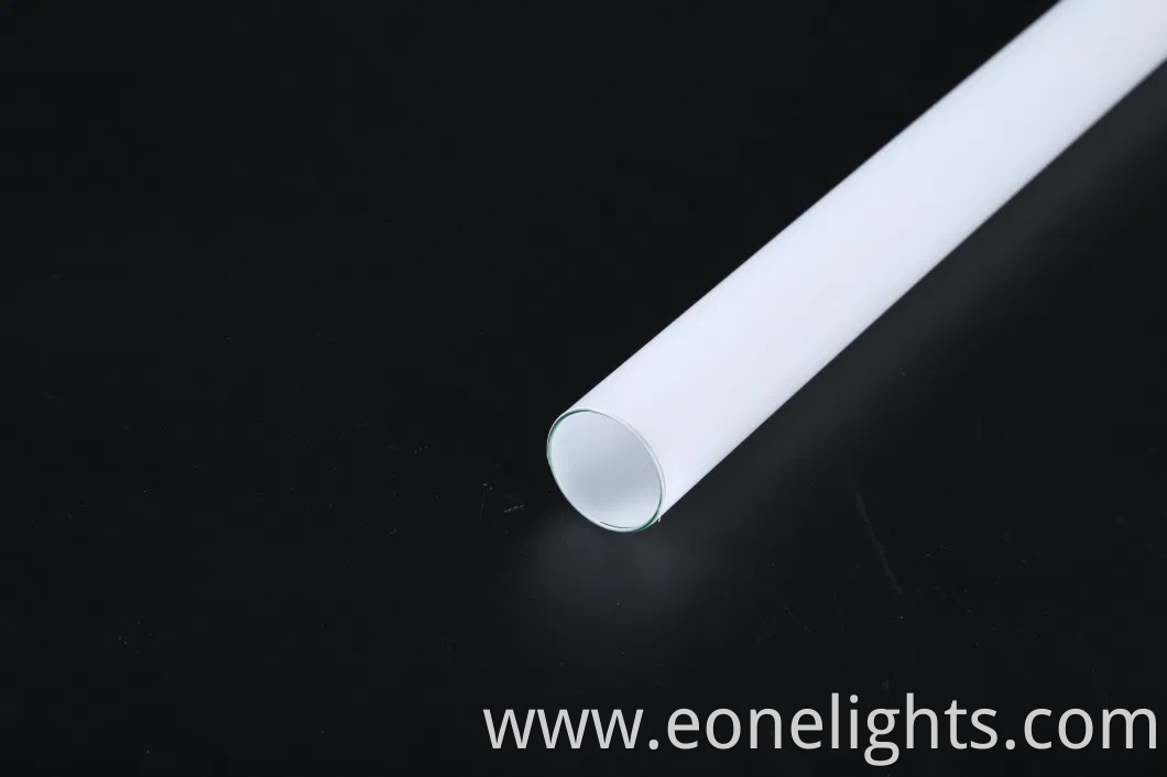 Lamp Fittings Outer Package Explosion-Proof Film Soda Lime Glass Tube